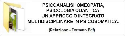 Omeopatia e Biologia