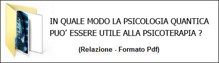psicolgia quantica e psicoterapia