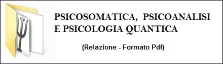 Relazione psicolgia quantica